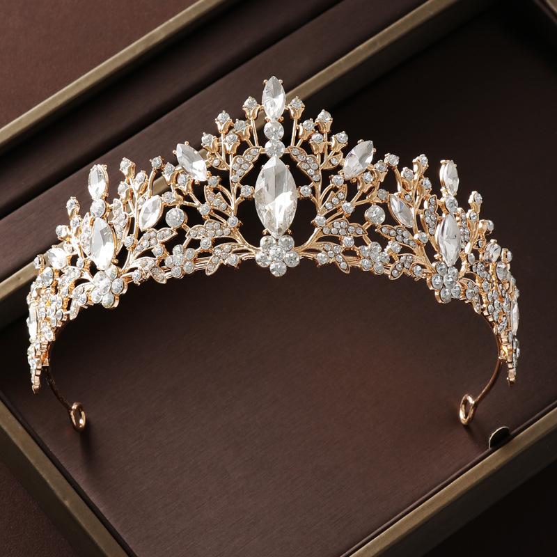 Tiara Colorful Rhinestone Quee - Women'S Hair Accessories Wedding recension och pris
