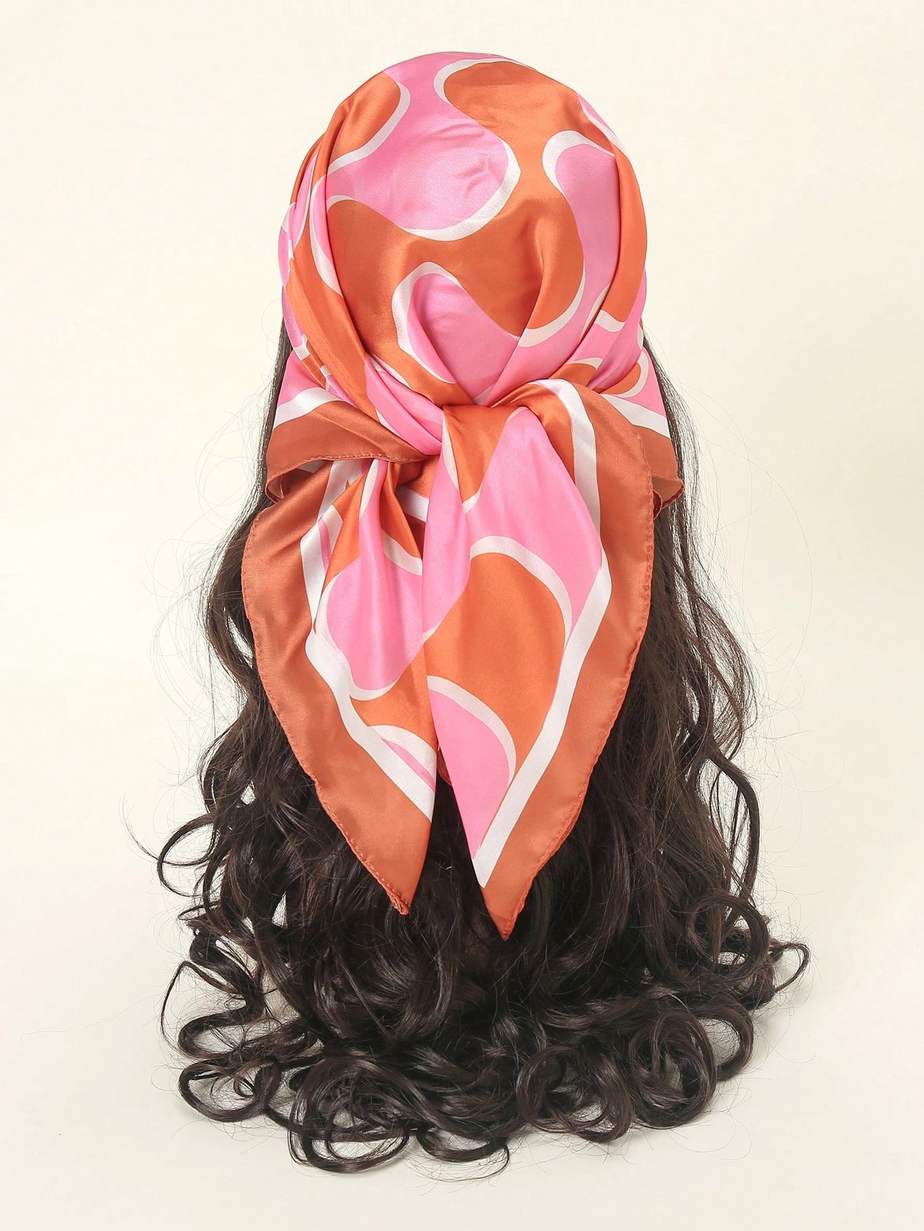 1pc Simple Printed 70s Square  - Women'S Accessories New Look recension och pris