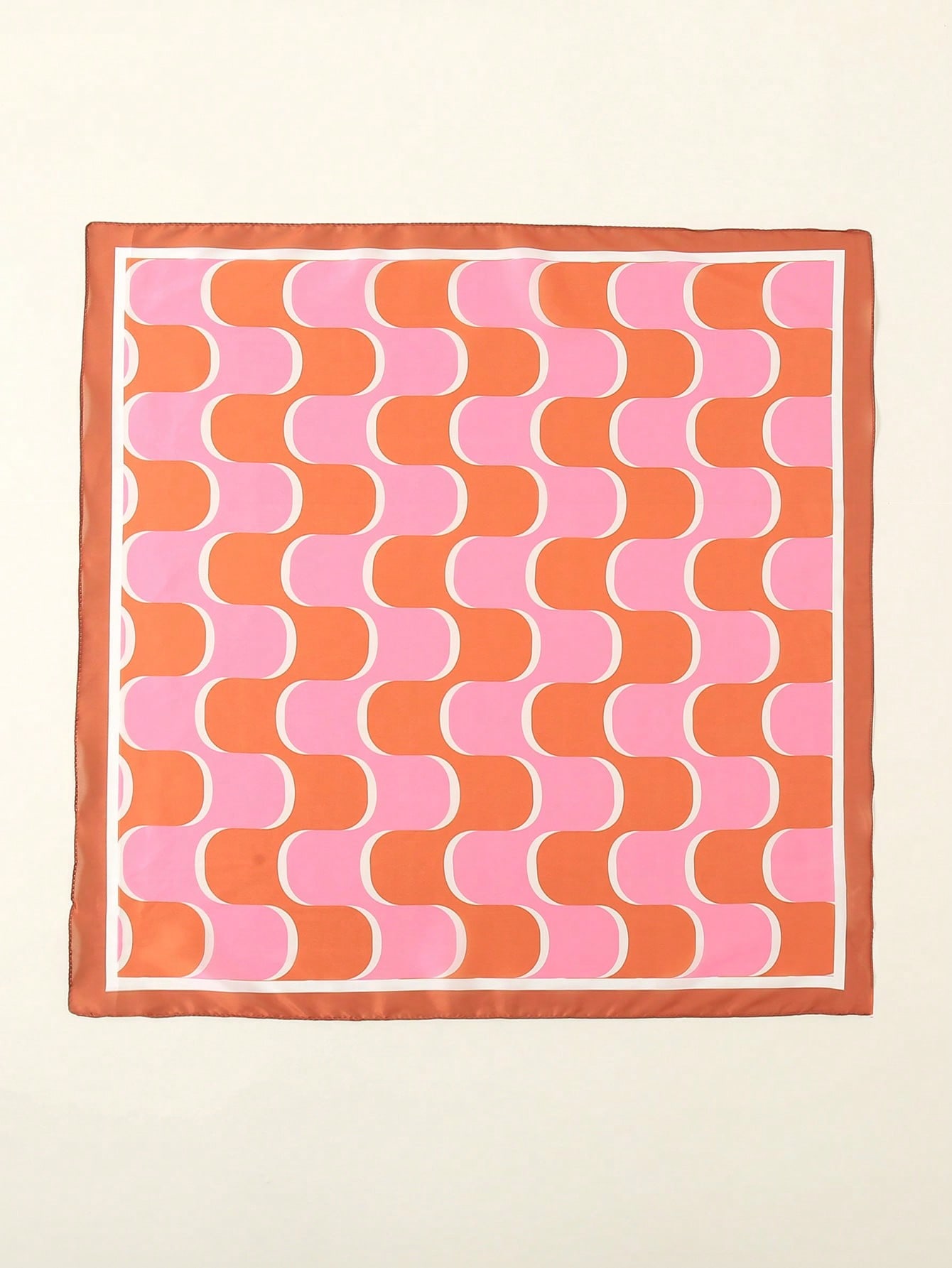 1pc Simple Printed 70s Square  - Women'S Accessories New Look recension och pris