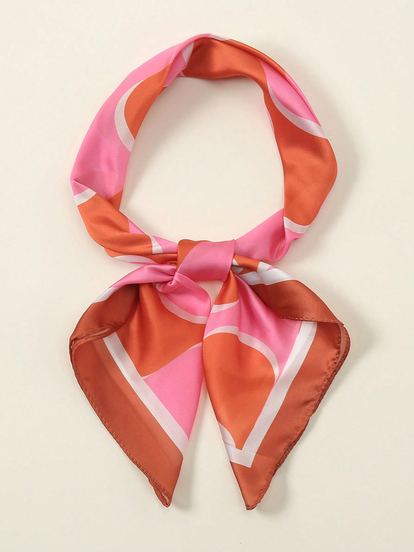 1pc Simple Printed 70s Square  - Women'S Accessories New Look recension och pris