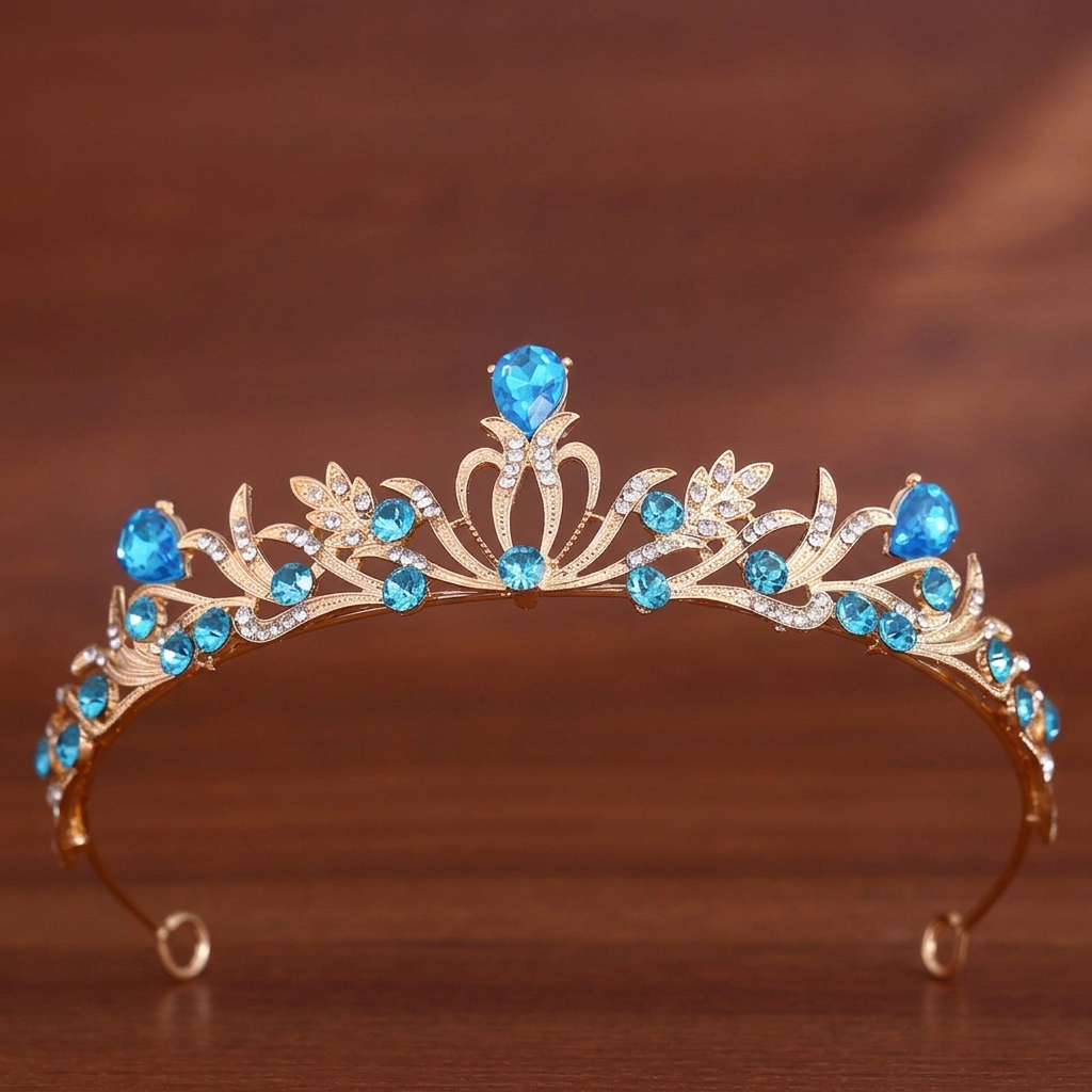 Crystal Wedding Tiaras And Cro - Women'S Hair Accessories Wedding recension och pris