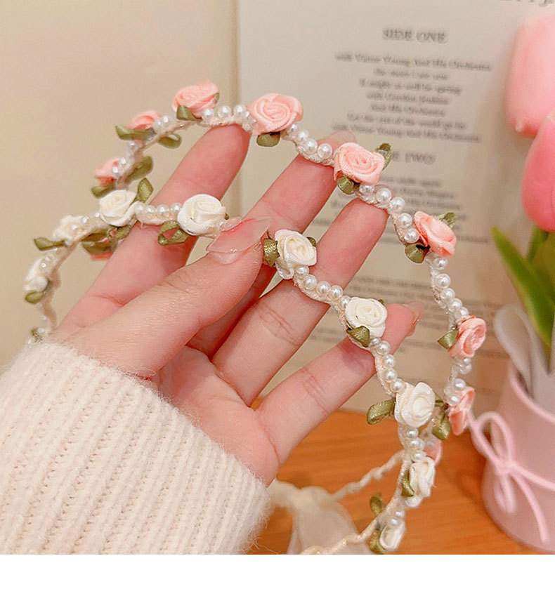 Pearl flower satin hairband ad - Women'S Accessories Go Outdoors recension och pris