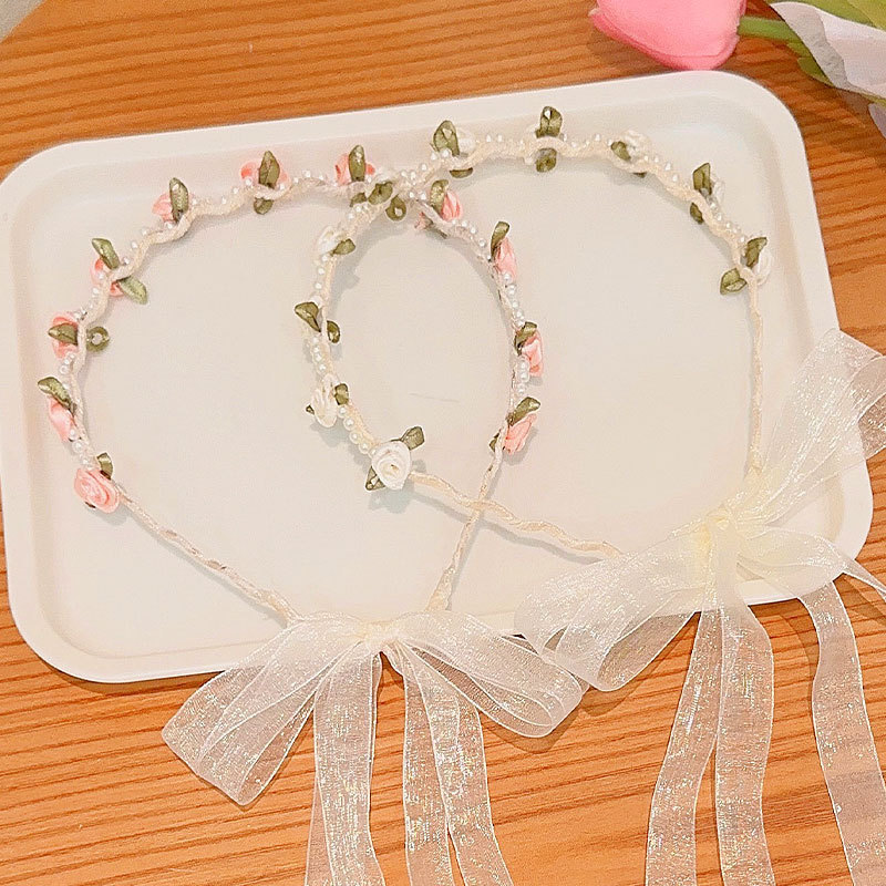 Pearl flower satin hairband ad - Women'S Accessories Go Outdoors recension och pris