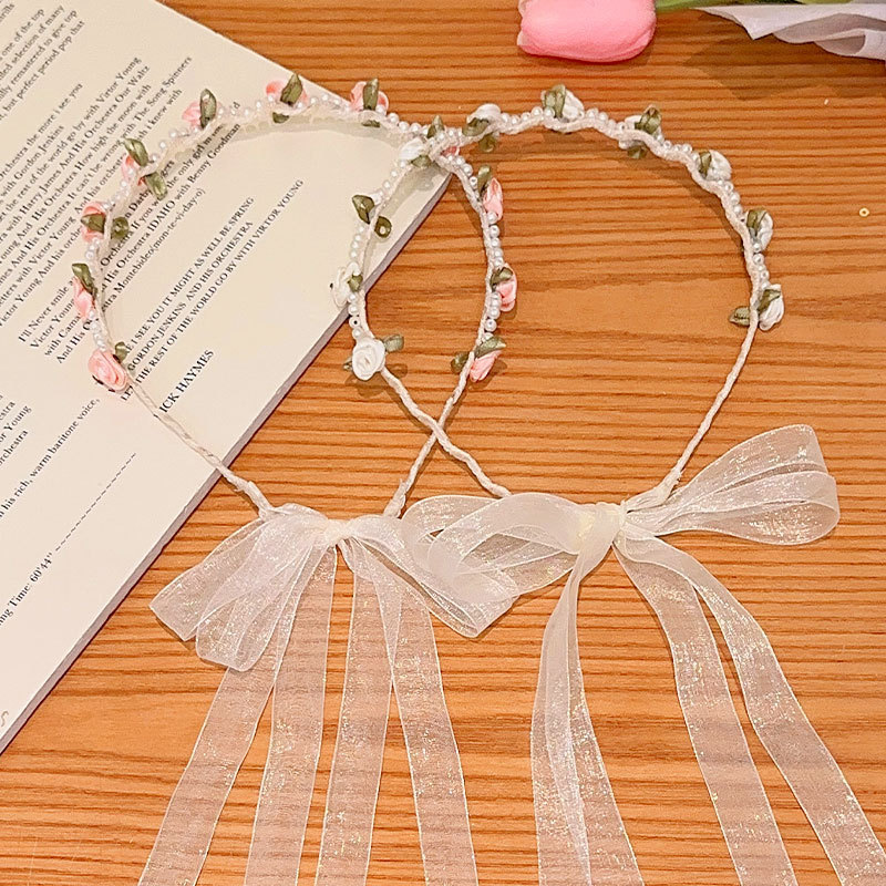 Pearl flower satin hairband ad - Women'S Accessories Go Outdoors recension och pris