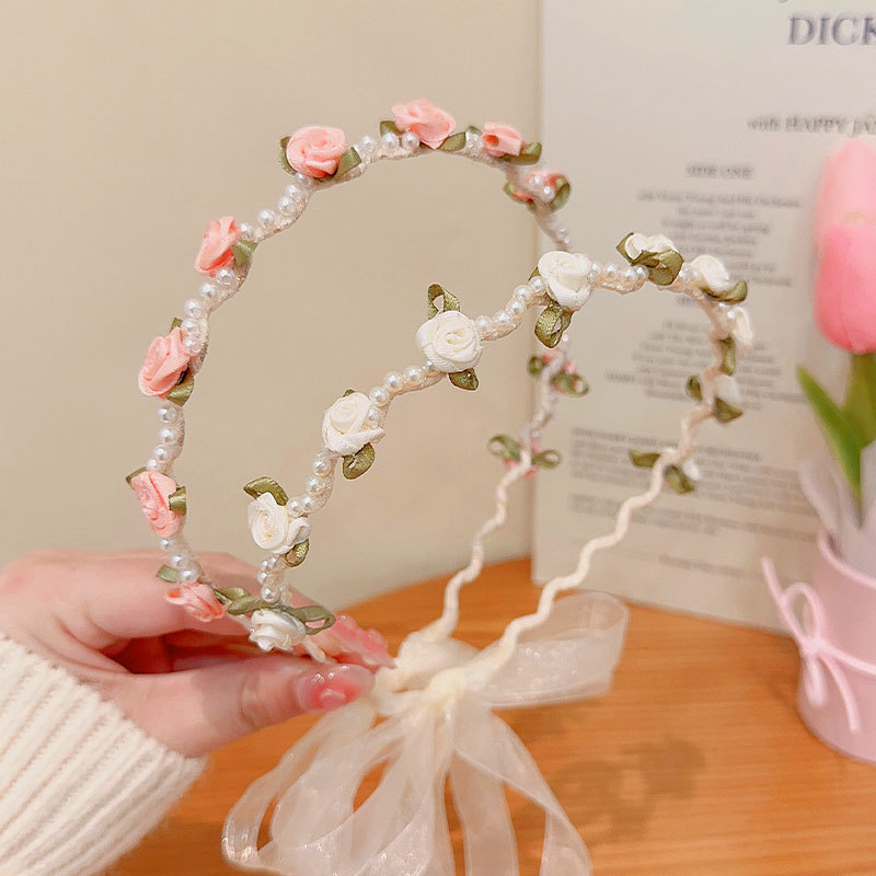 Pearl flower satin hairband ad - Women'S Accessories Go Outdoors recension och pris