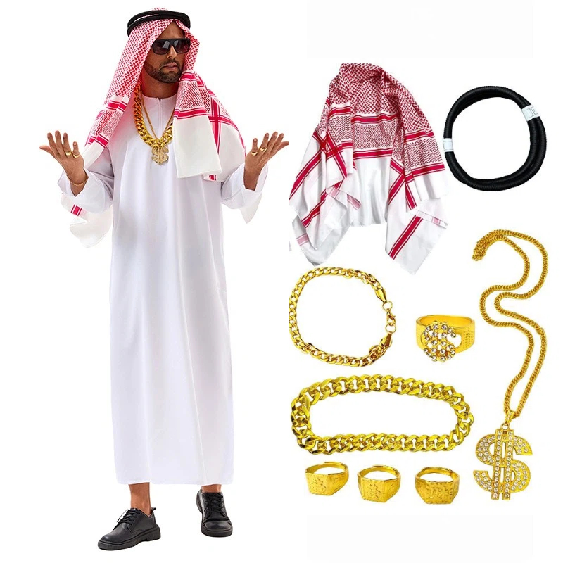 Arabic Costume Middle Eastern  - Women'S Clothing And Accessories recension och pris