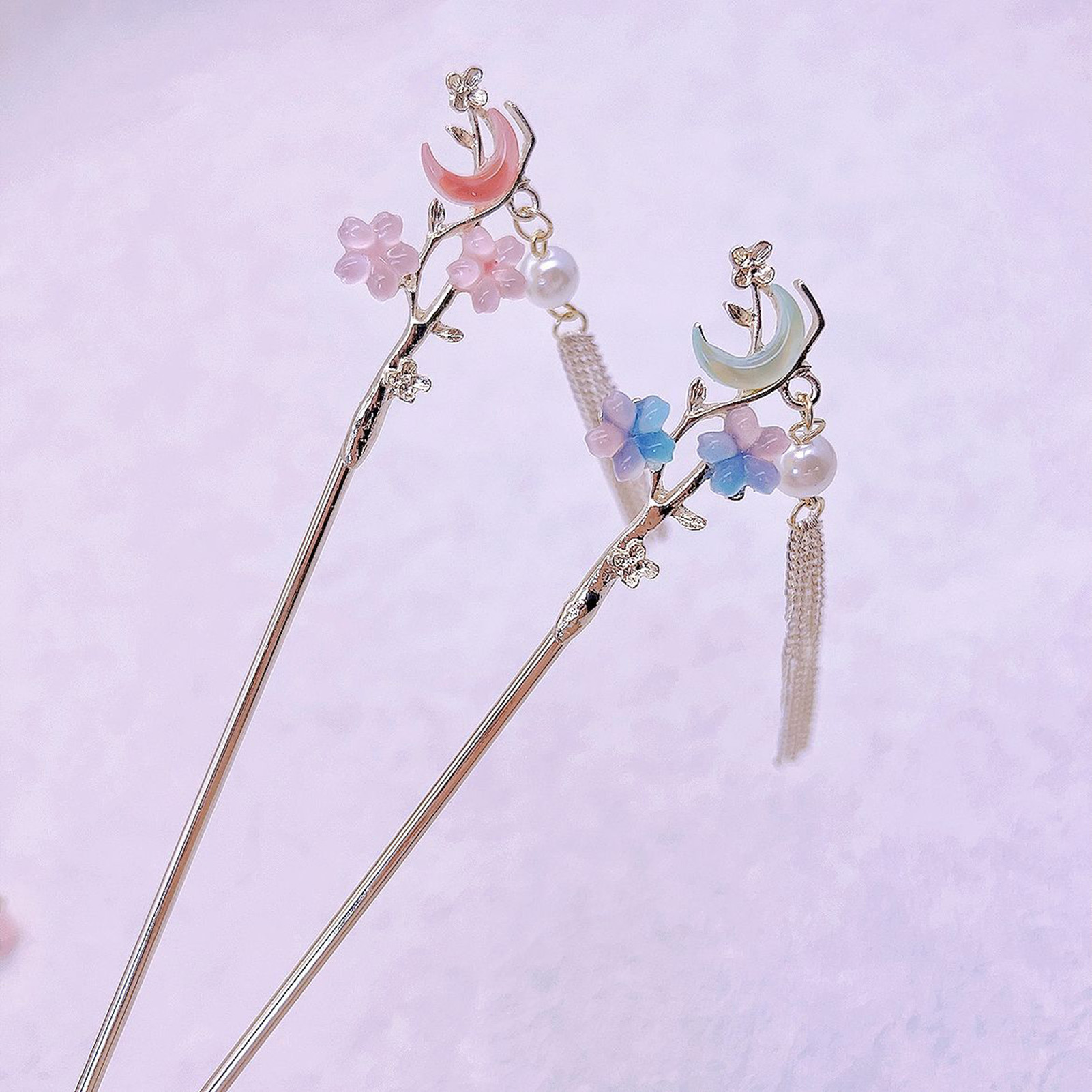 Retro Chinese Style Hairpin Sw - Pearl Hair Pin recension och pris