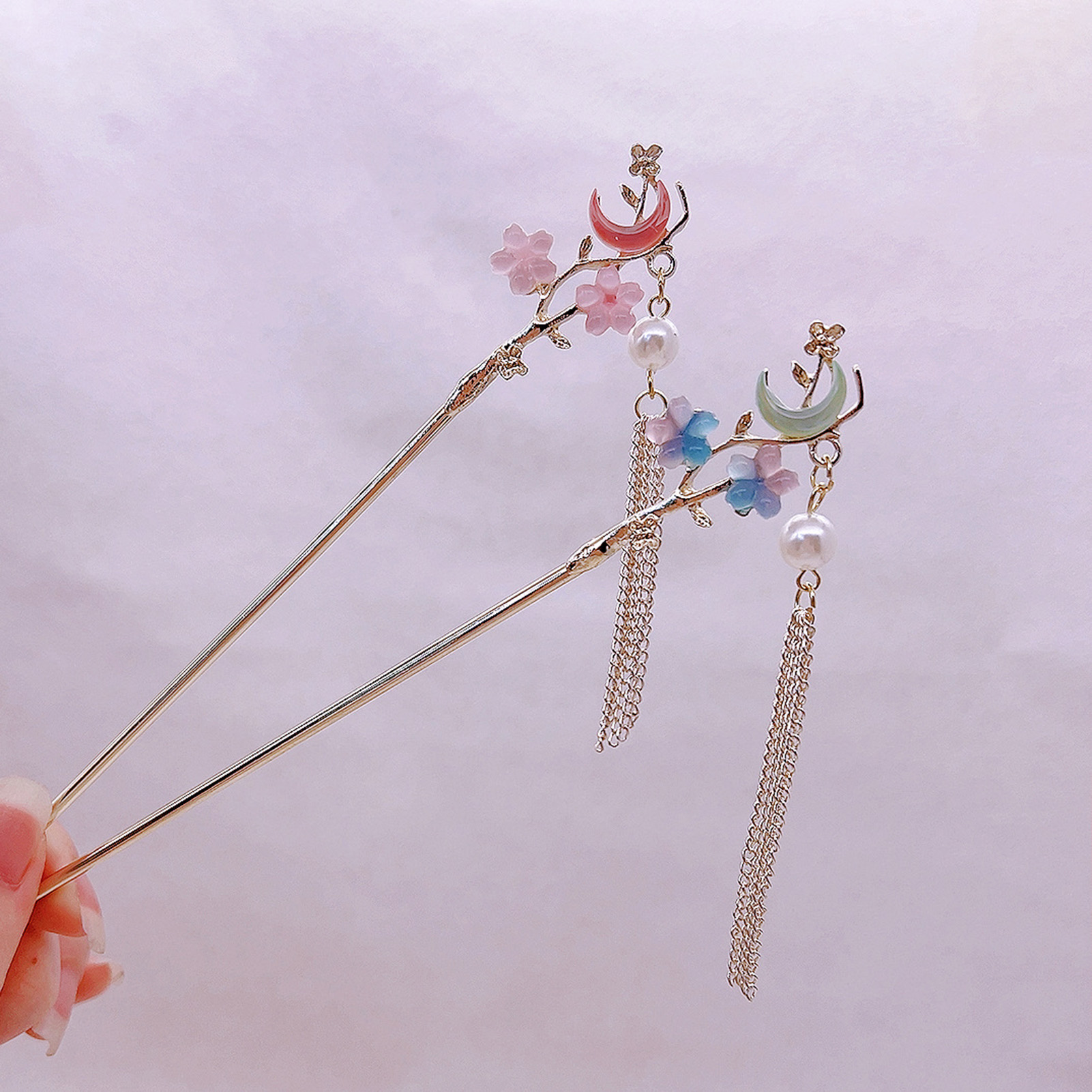 Retro Chinese Style Hairpin Sw - Pearl Hair Pin recension och pris