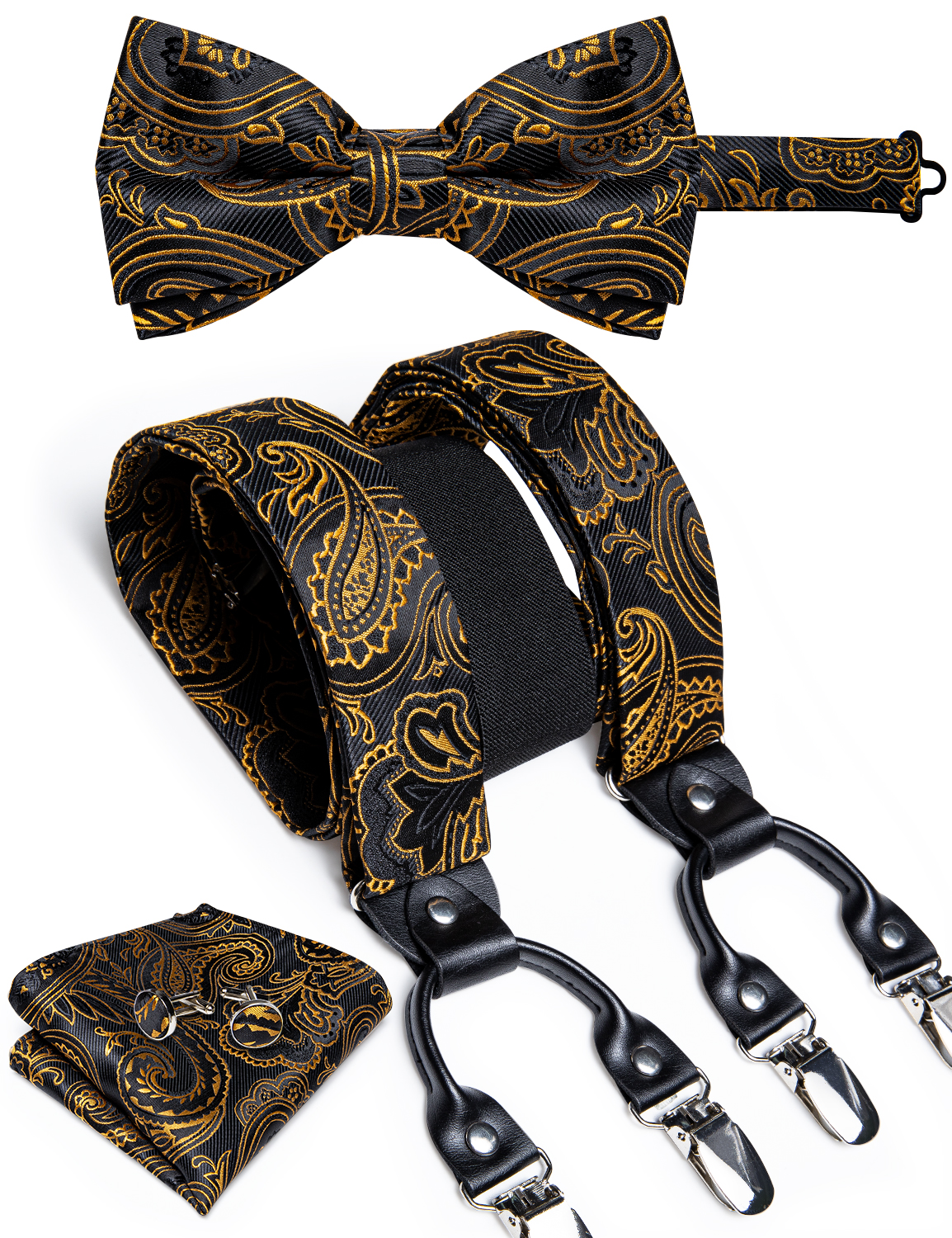 Elastic Suspenders for Man Wom - Women Accessories Bd recension och pris
