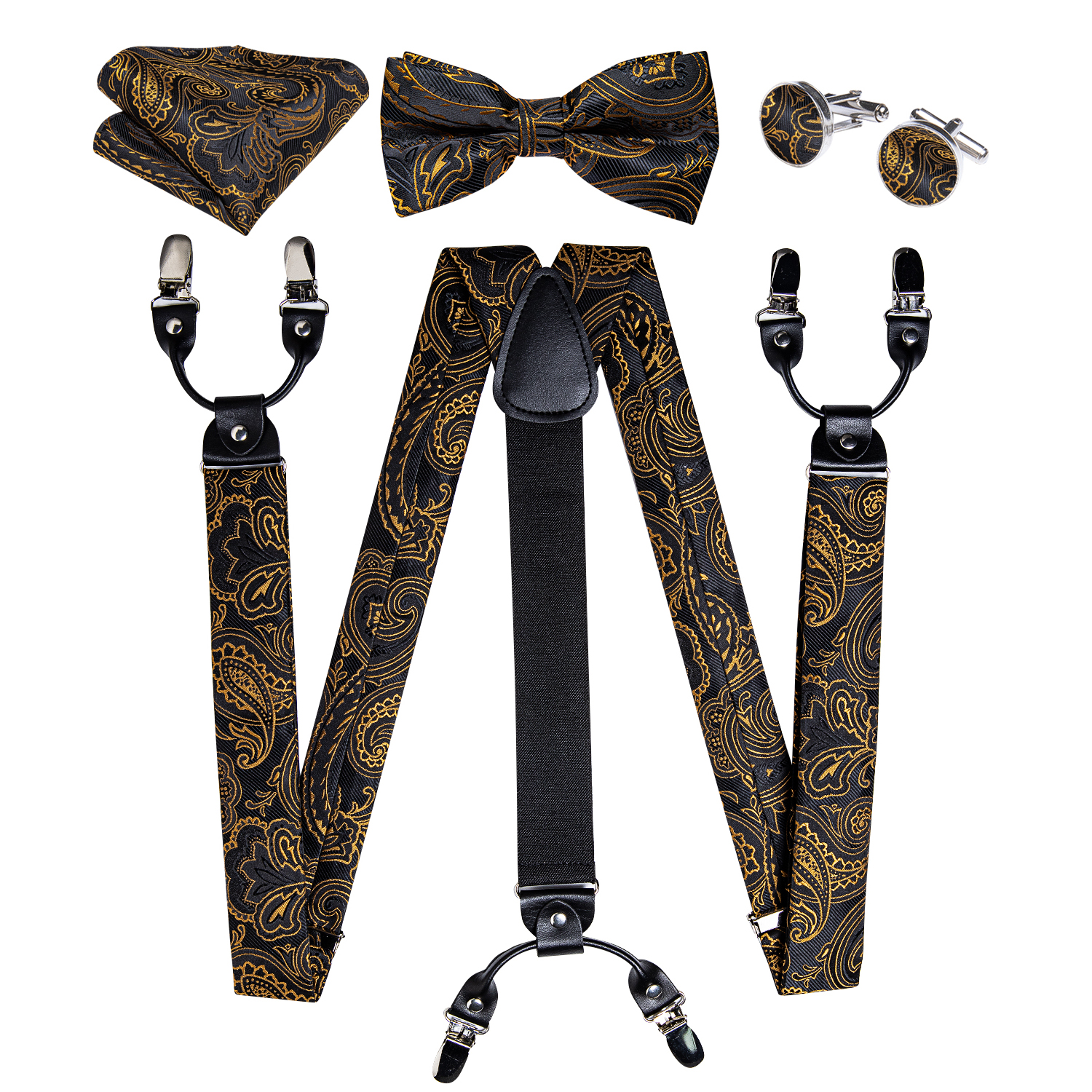 Elastic Suspenders for Man Wom - Women Accessories Bd recension och pris
