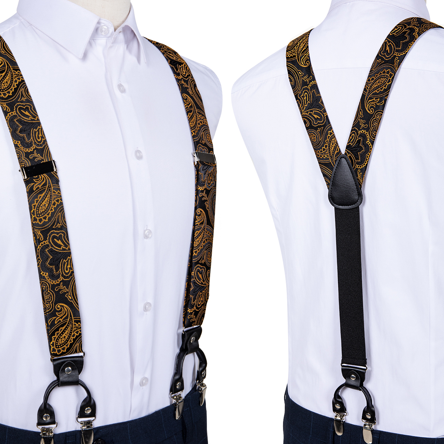 Elastic Suspenders for Man Wom - Women Accessories Bd recension och pris