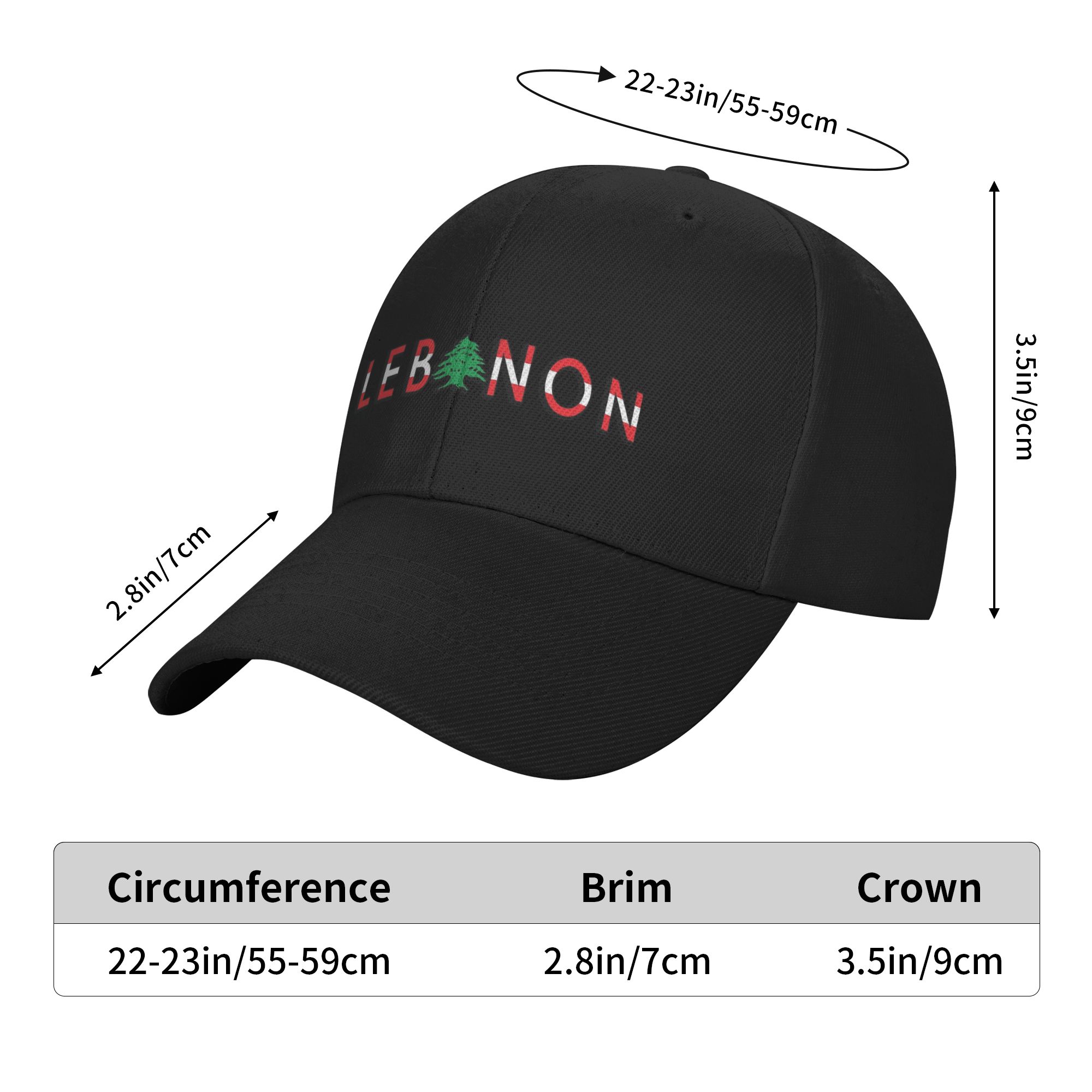 Men Women Lebanon Flag Heart A - Women Accessories Lebanon recension och pris