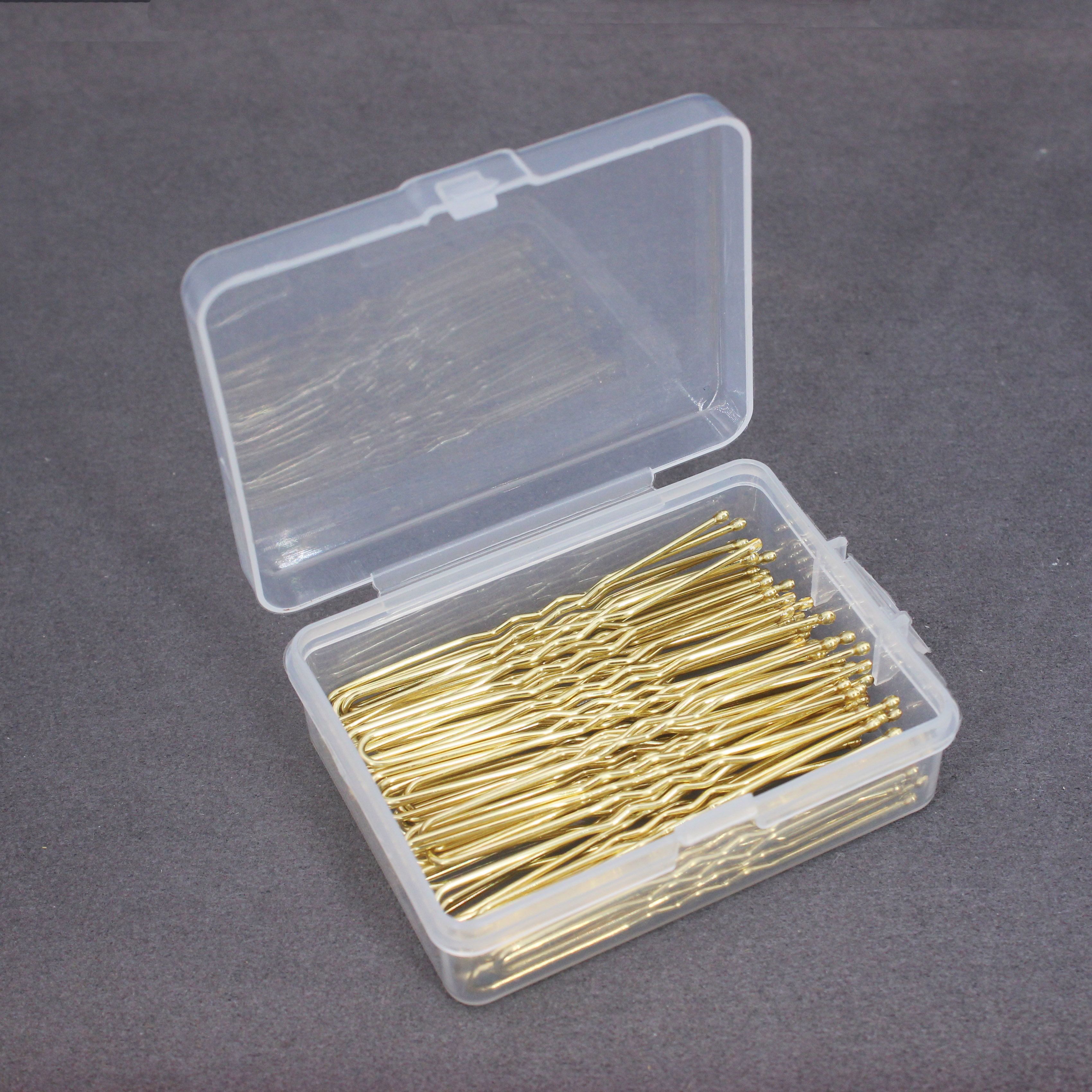 50pcs/Box Metal U Shaped Hair  - Women'S Hair Accessories Wedding recension och pris