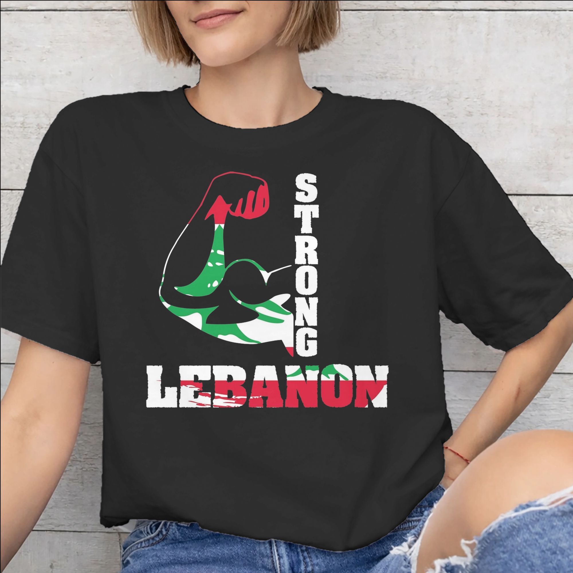 Lebanon Flag Heart Accessories - Women Accessories Lebanon recension och pris