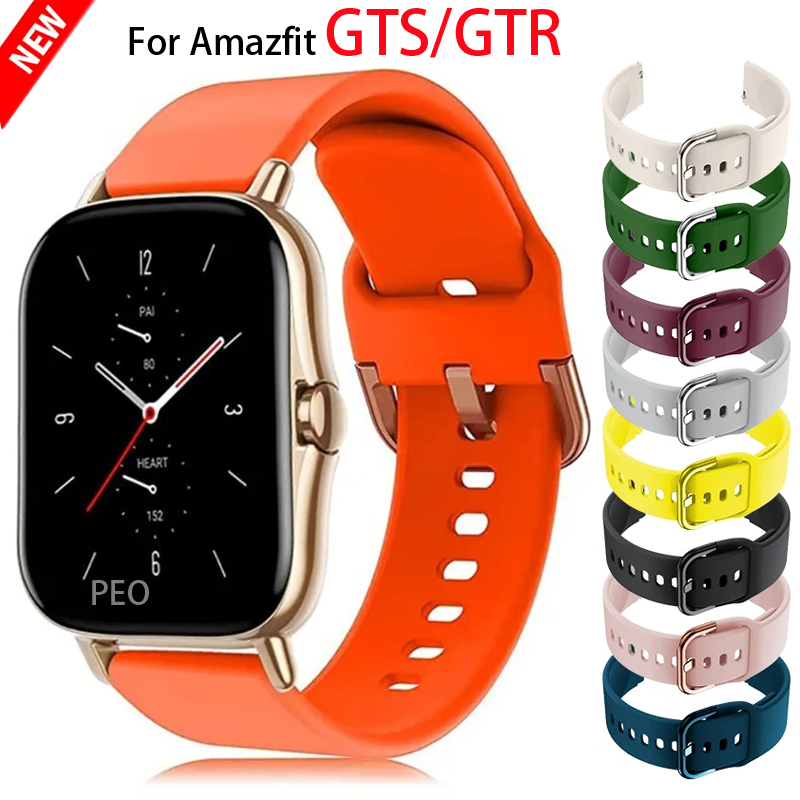 Silicone Band For Amazfit GTS/ - Women'S Accessories New Balance recension och pris