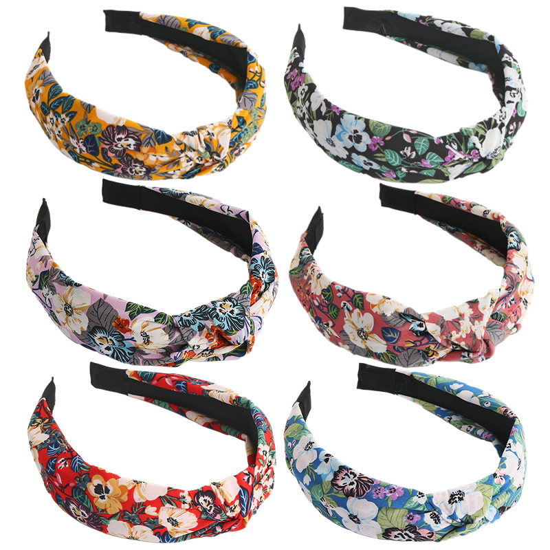 2024 New Print Headband French - Women'S Accessories Go Outdoors recension och pris