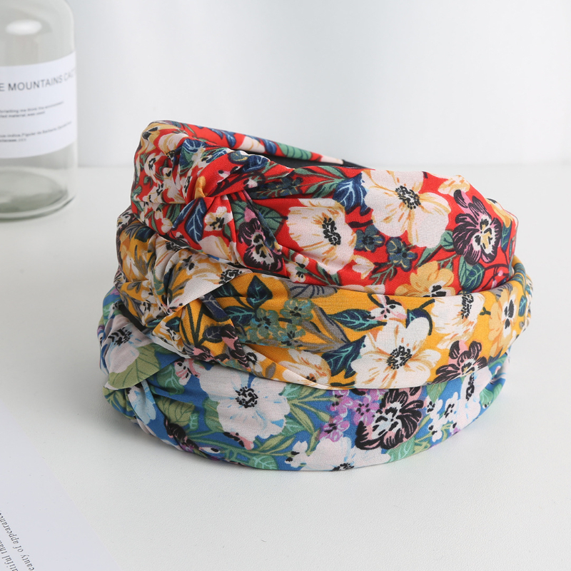 2024 New Print Headband French - Women'S Accessories Go Outdoors recension och pris