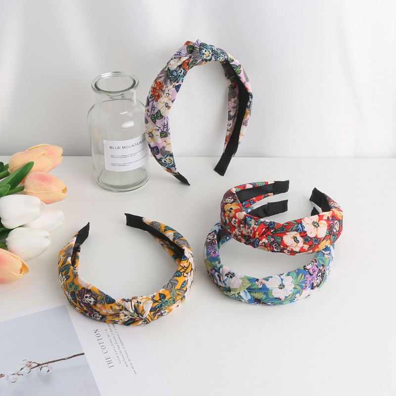 2024 New Print Headband French - Women'S Accessories Go Outdoors recension och pris