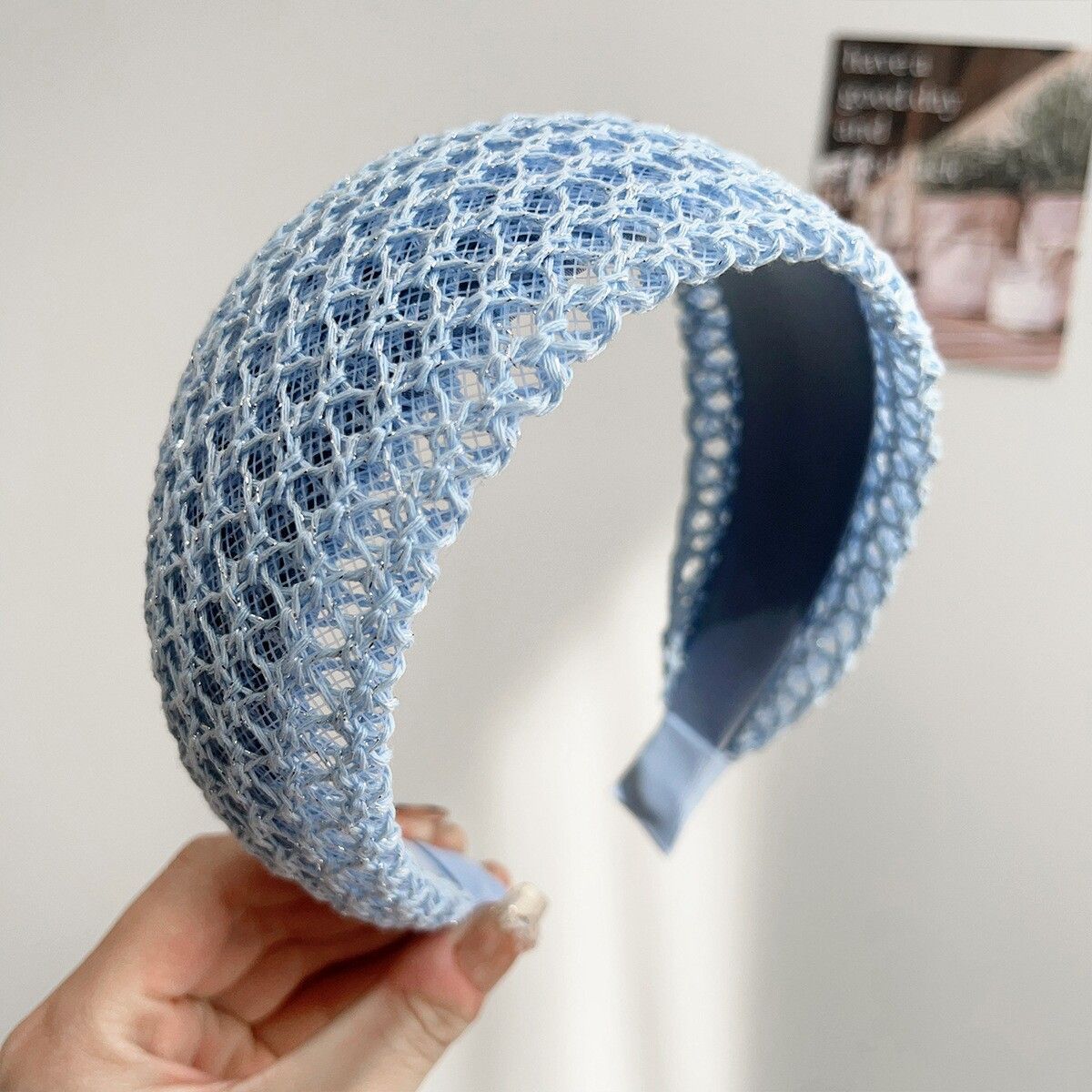Knitted wide edge headband is  - Women'S Accessories New Look recension och pris