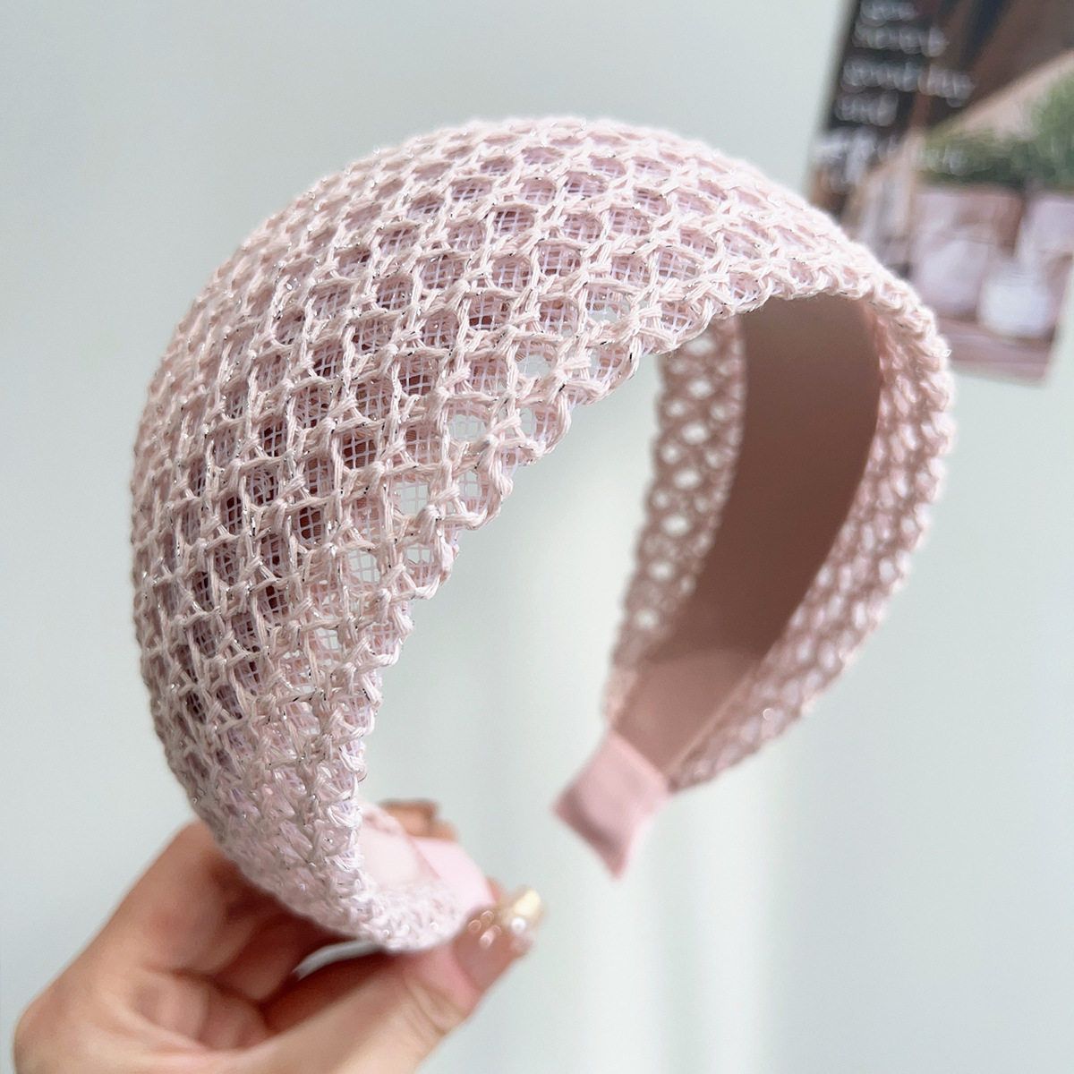 Knitted wide edge headband is  - Women'S Accessories New Look recension och pris