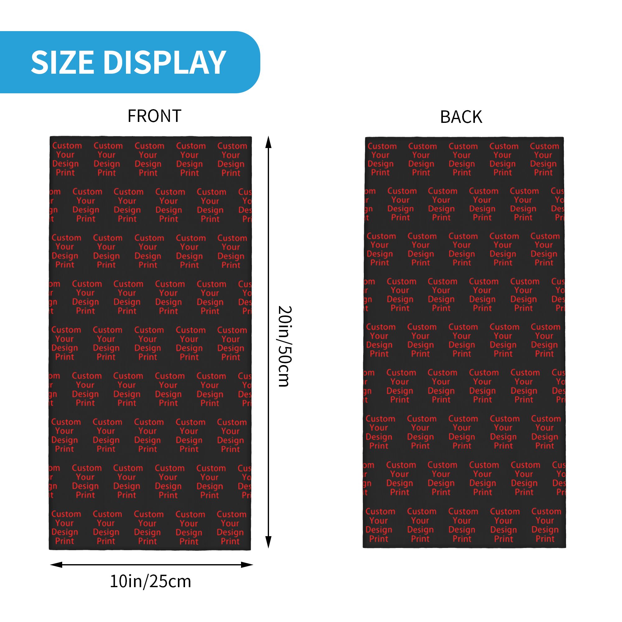 Custom Custom   Your Design Ba - Women Accessories Logo Design recension och pris