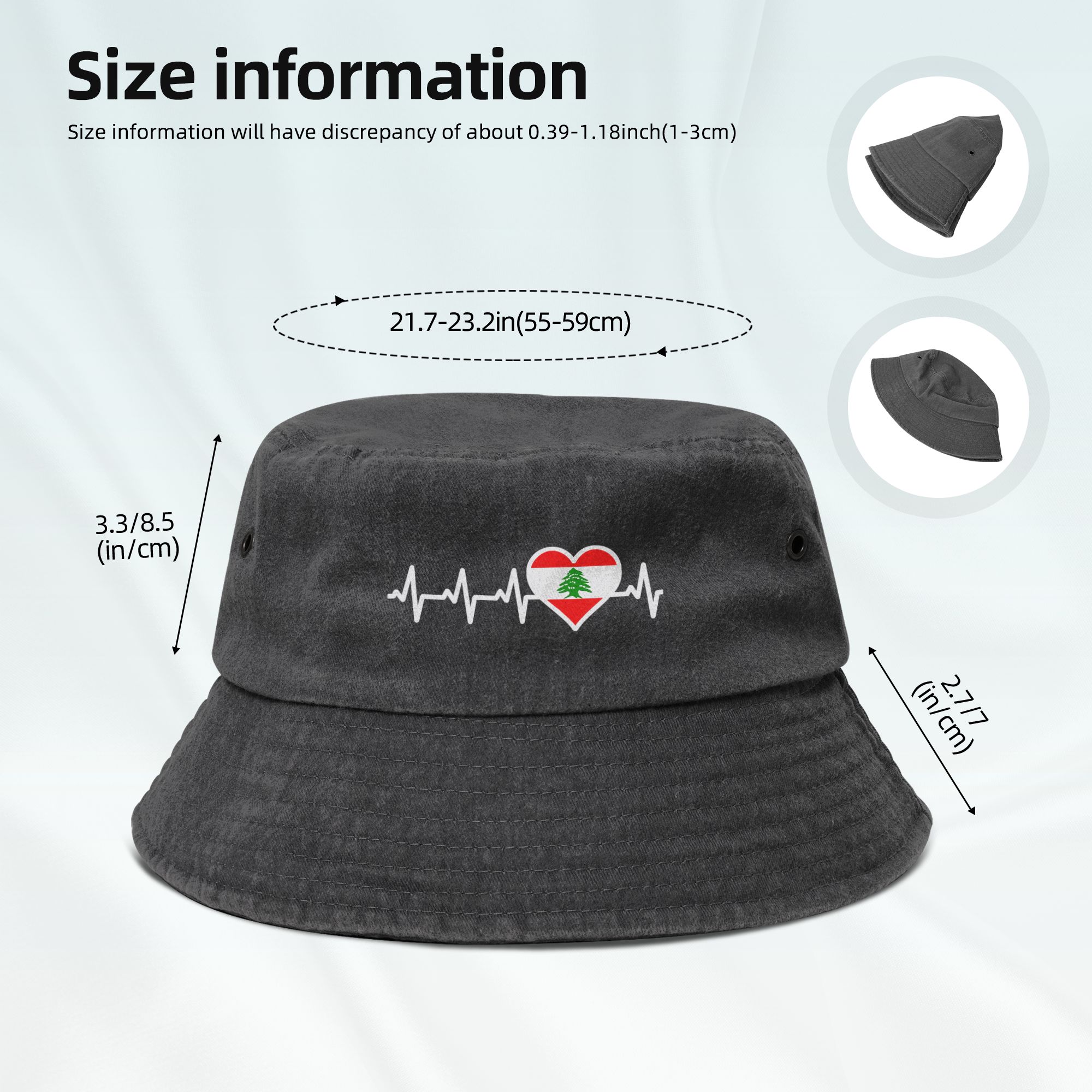 Lebanon Flag Heart Men Women B - Women Accessories Lebanon recension och pris