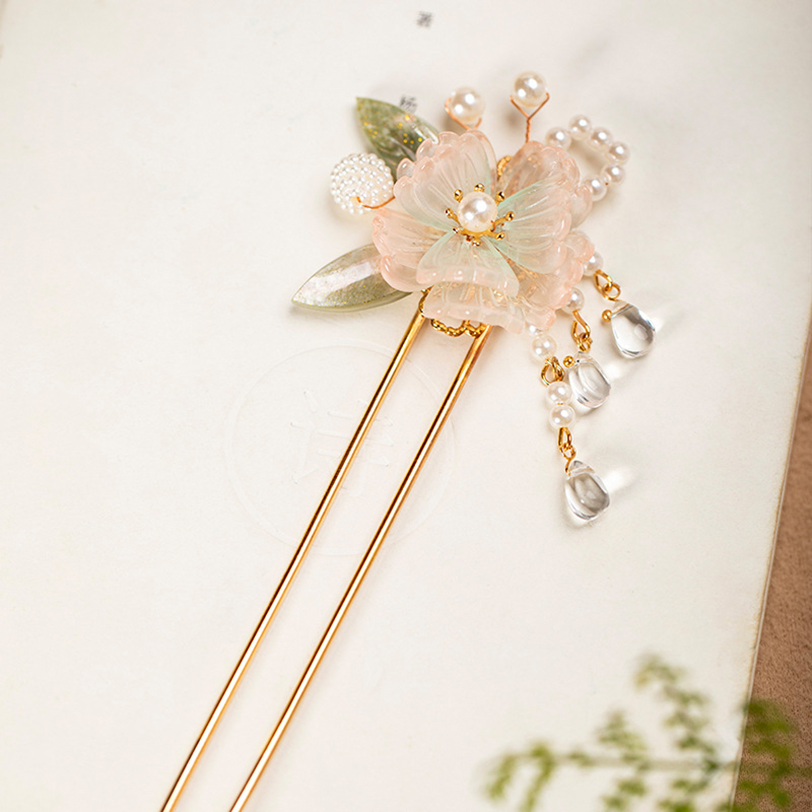 U Shaped Hair Sticks Forks Whi - Pearl Hair Pin recension och pris