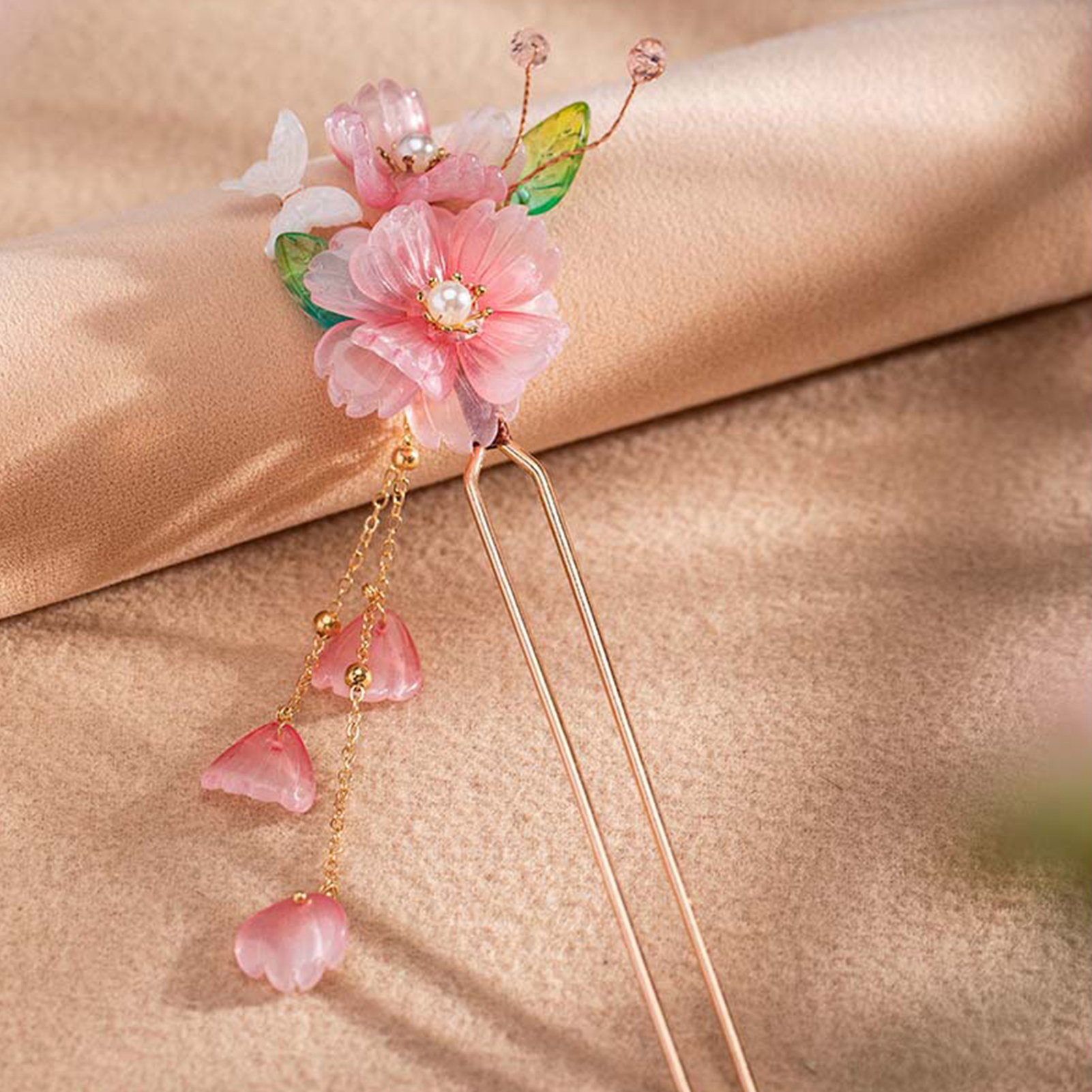 U Shaped Hair Sticks Forks Whi - Pearl Hair Pin recension och pris