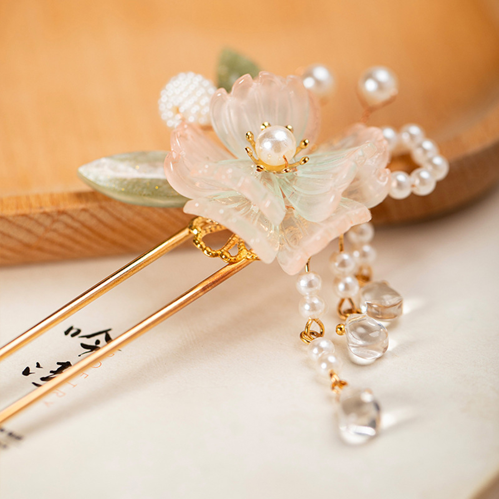 U Shaped Hair Sticks Forks Whi - Pearl Hair Pin recension och pris