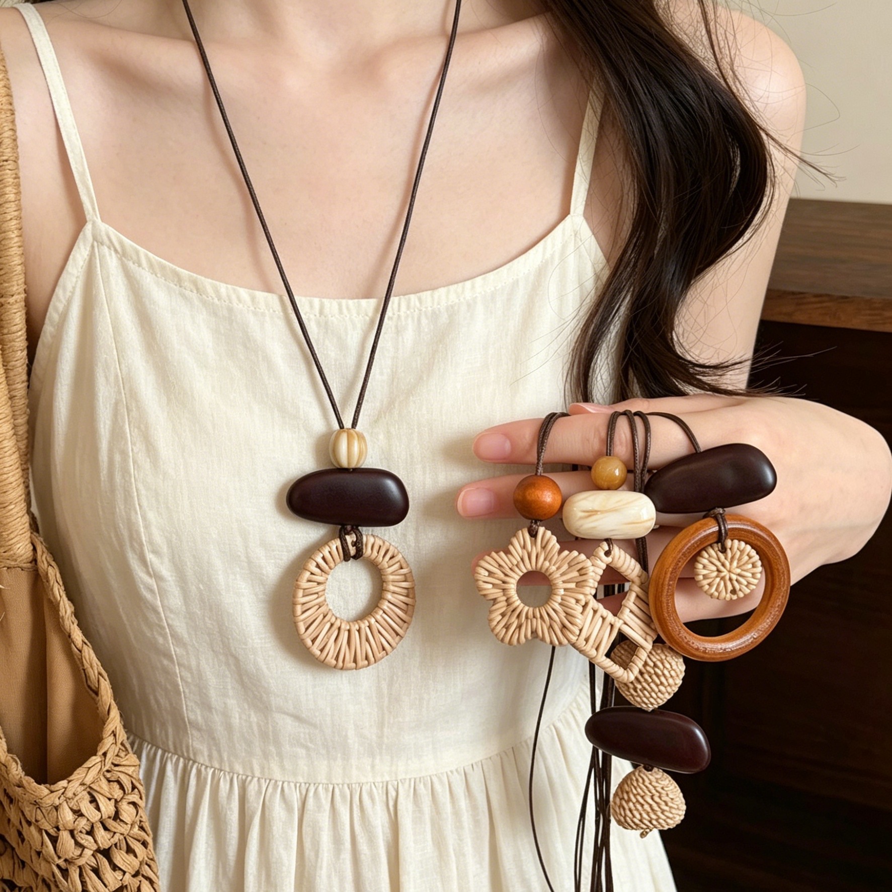Retro New Chinese-Style Ethnic - Women'S Accessories New Look recension och pris