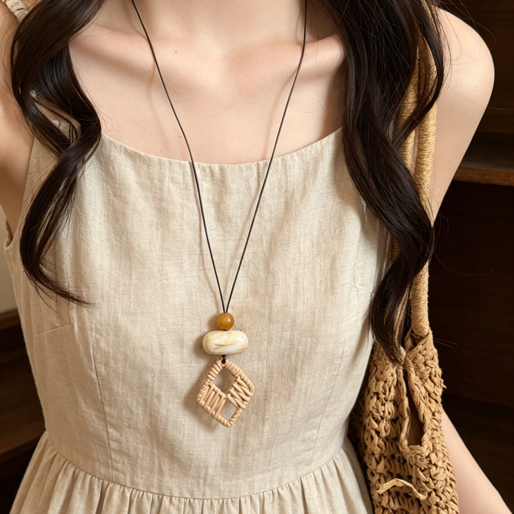 Retro New Chinese-Style Ethnic - Women'S Accessories New Look recension och pris