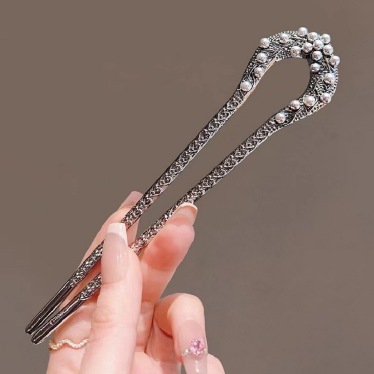 New Pearl U Shaped Hairpin For - Pearl Hair Pin recension och pris