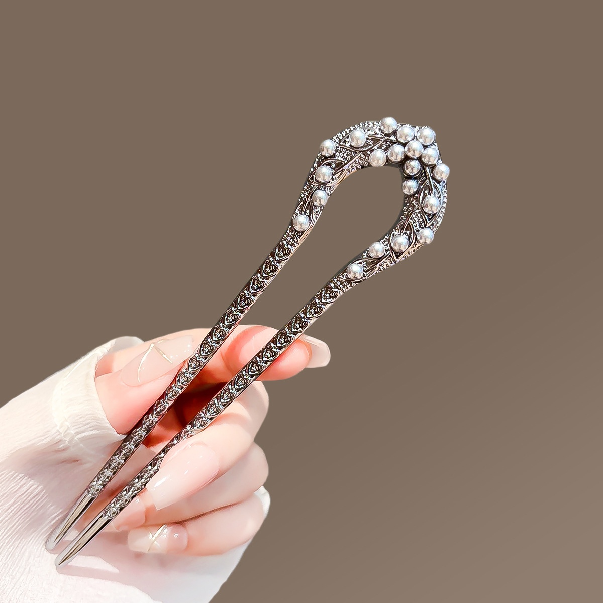 New Pearl U Shaped Hairpin For - Pearl Hair Pin recension och pris