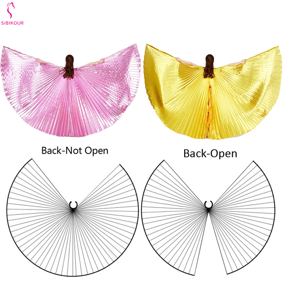 2024 Belly Dance Isis Wings Be - Women Accessories Bd recension och pris