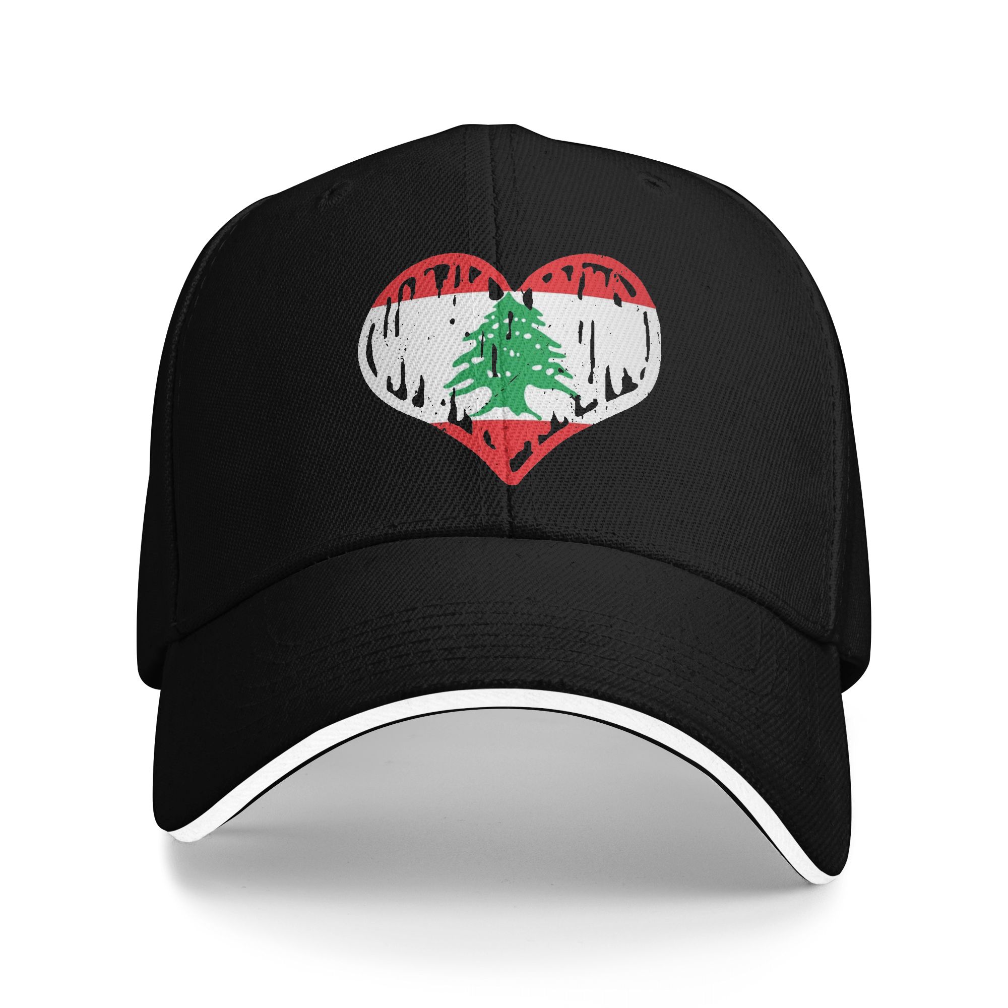 Lebanon Flag Heart Accessories - Women Accessories Lebanon recension och pris