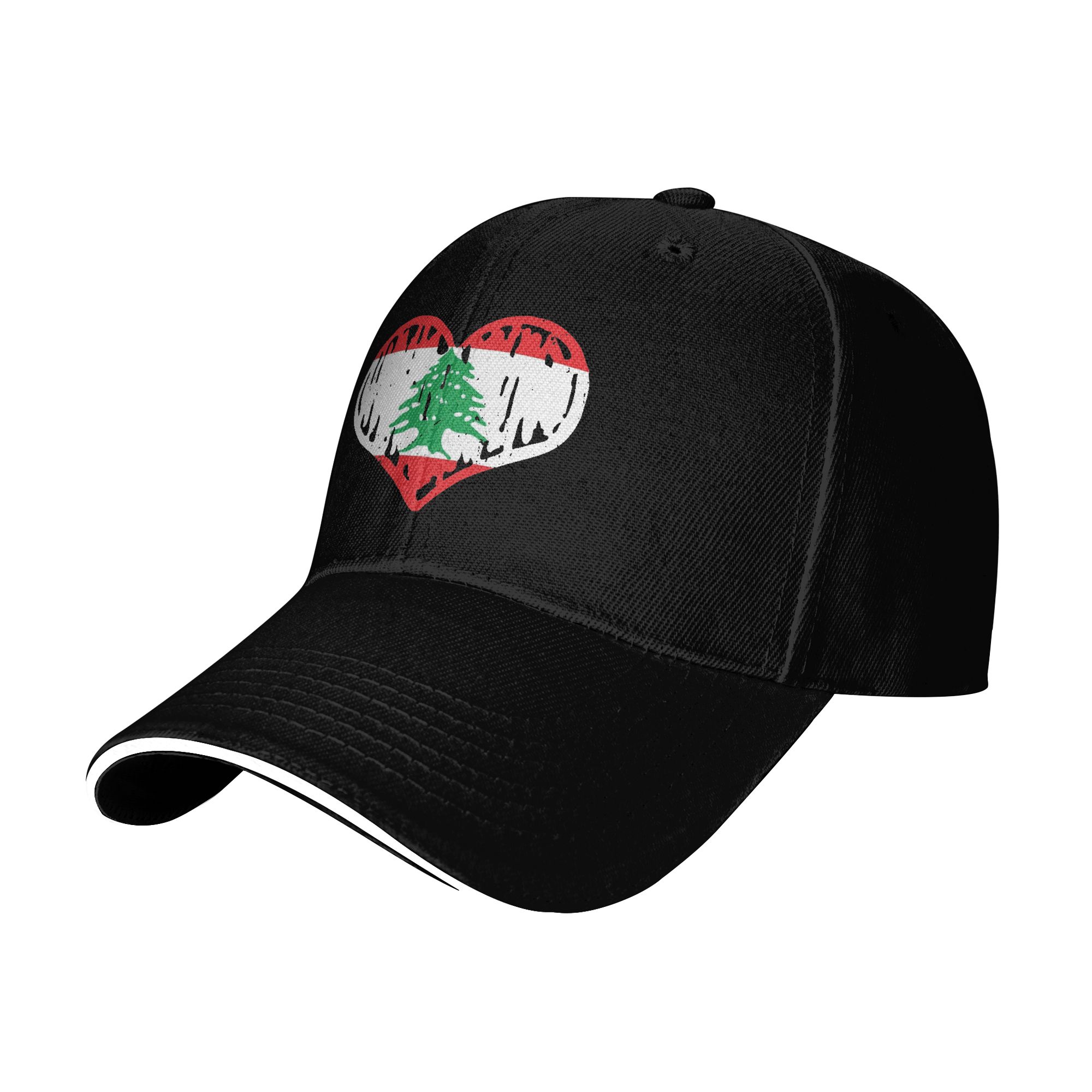 Lebanon Flag Heart Accessories - Women Accessories Lebanon recension och pris