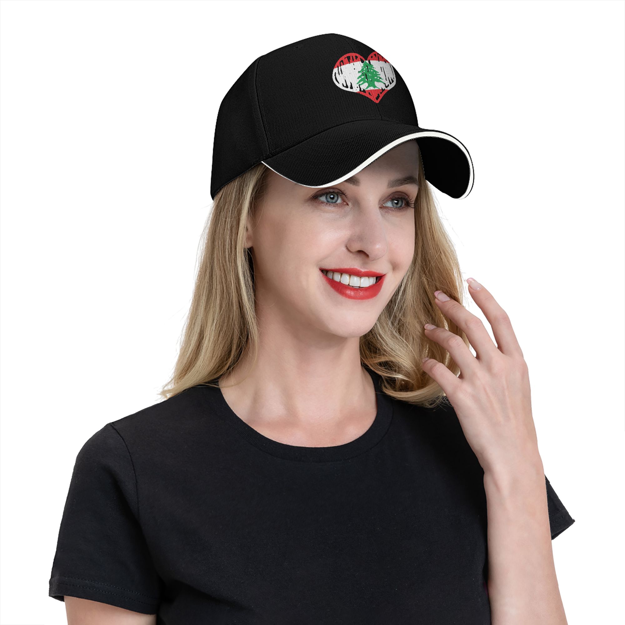 Lebanon Flag Heart Accessories - Women Accessories Lebanon recension och pris