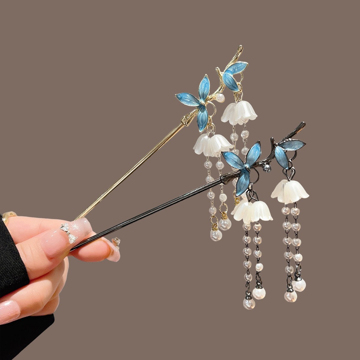 New Chinese Style Antique Hair - Pearl Hair Pin recension och pris