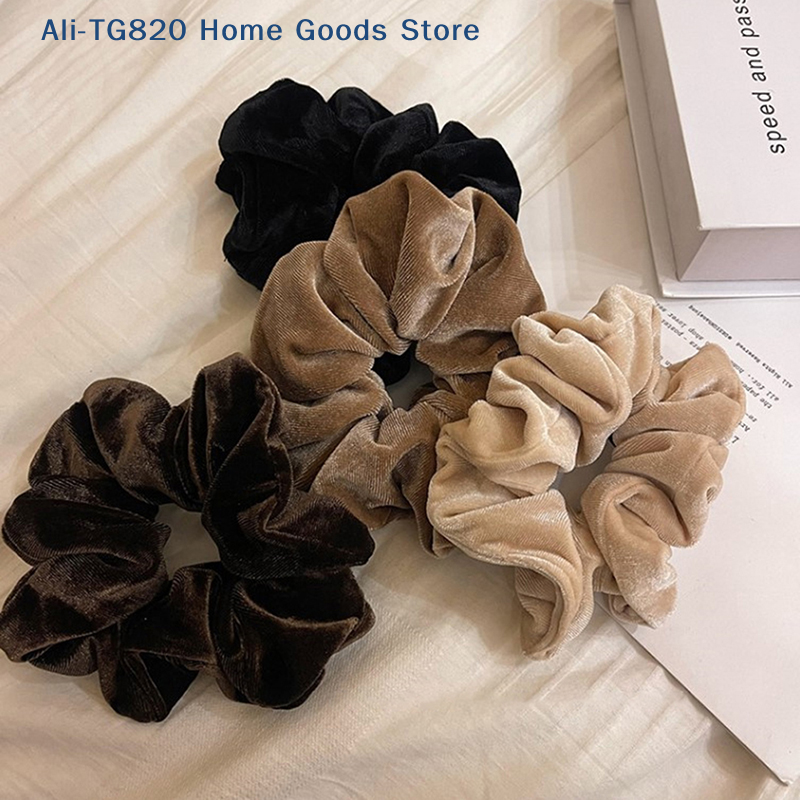 Vintage Velvet Scrunchie Girl  - Women'S Accessories Go Outdoors recension och pris