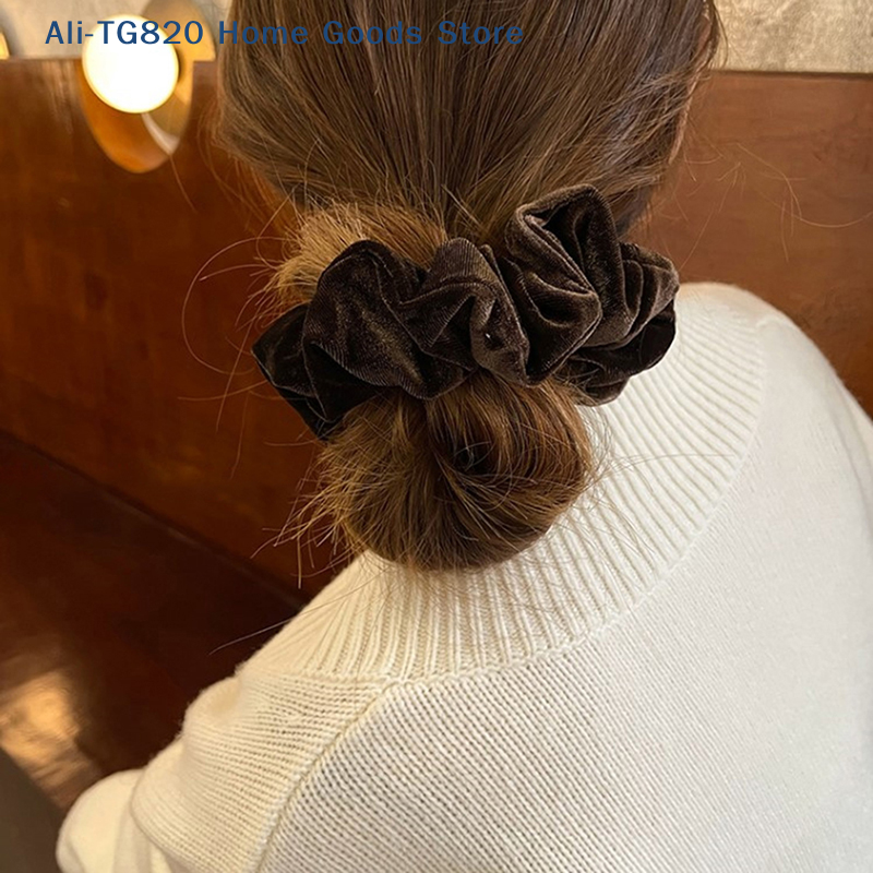 Vintage Velvet Scrunchie Girl  - Women'S Accessories Go Outdoors recension och pris