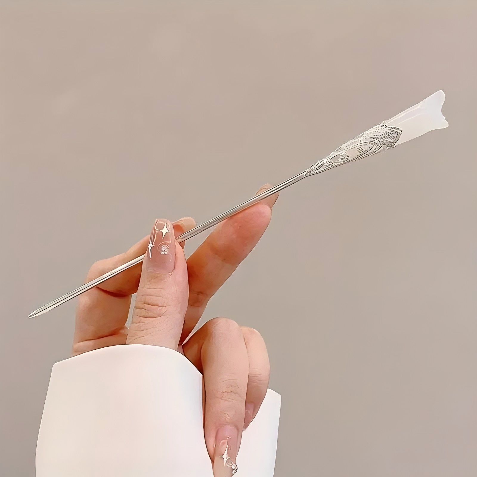 1/6pcs Elegant Chinese Style T - Pearl Hair Pin recension och pris