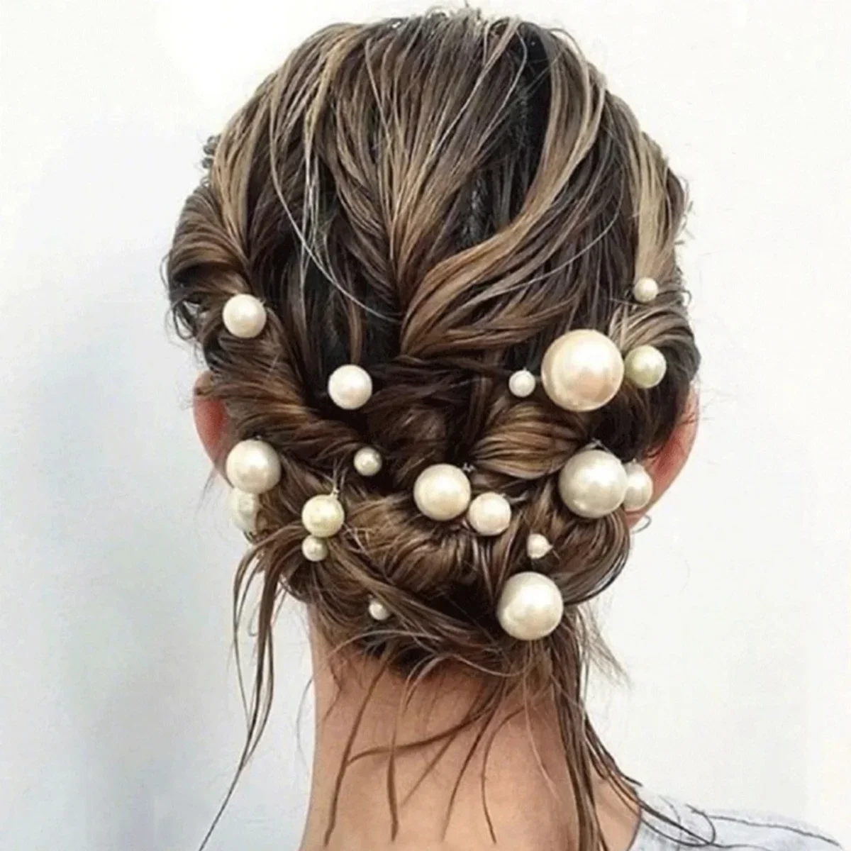 18pcs Bridal Hairpin U-Shaped  - Pearl Hair Pin recension och pris