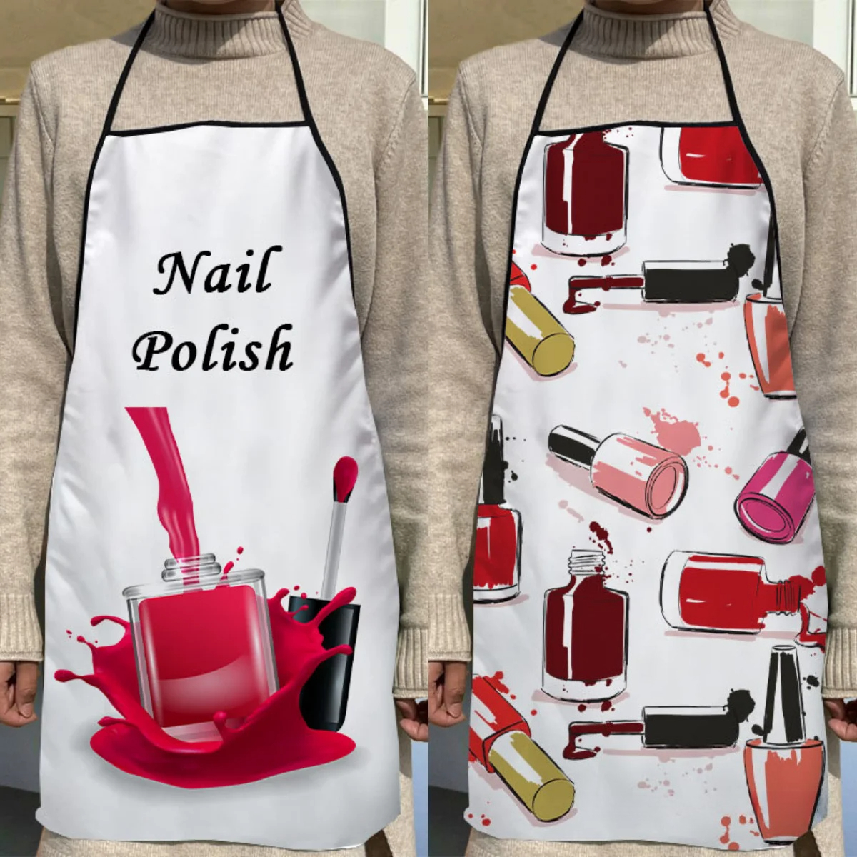 Fashion Design Nail Polish Apr - Women Accessories Logo Design recension och pris