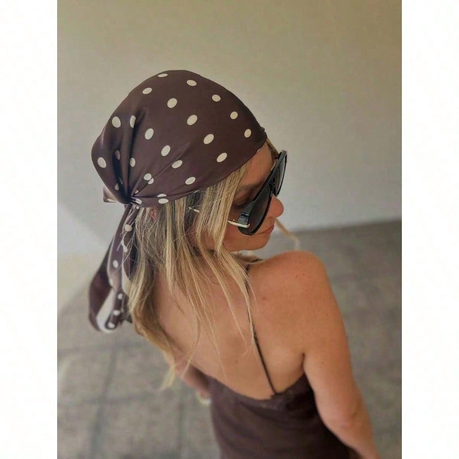 1pc Minimalist Printed Satin S - Women'S Accessories New Look recension och pris