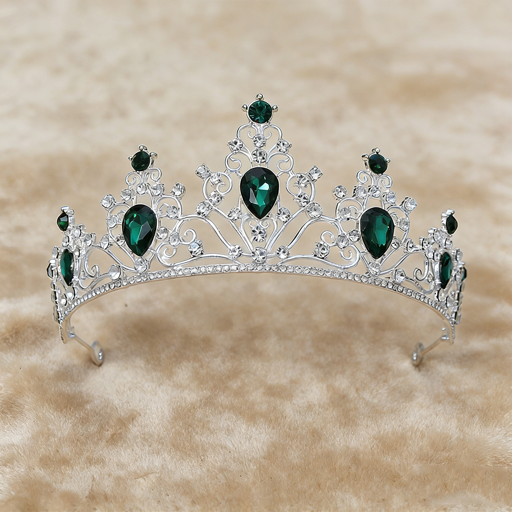 European Style Bridal Crown wi - Women'S Hair Accessories Wedding recension och pris