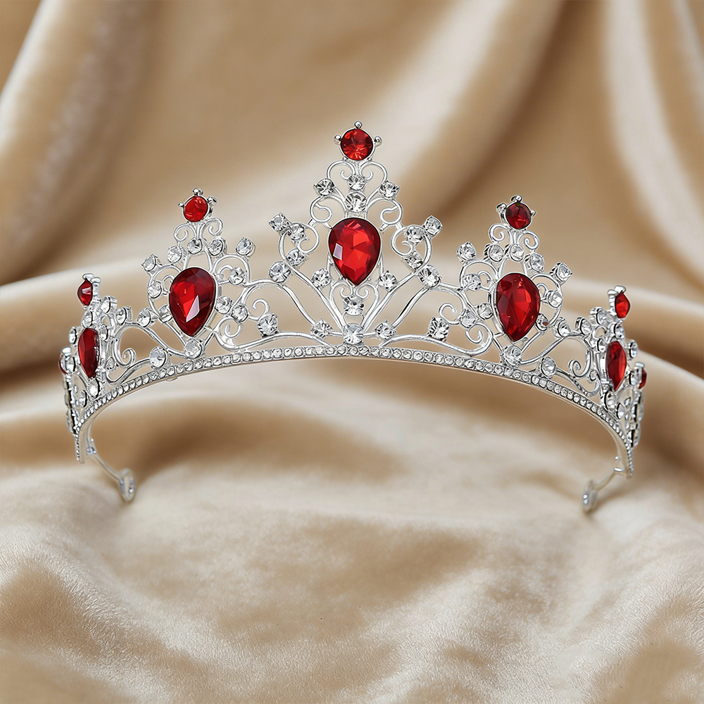 European Style Bridal Crown wi - Women'S Hair Accessories Wedding recension och pris