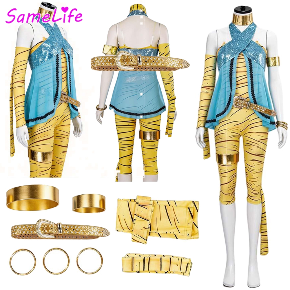 Mummy Cleo De Nile Cosplay Fan - Women'S Clothing And Accessories recension och pris