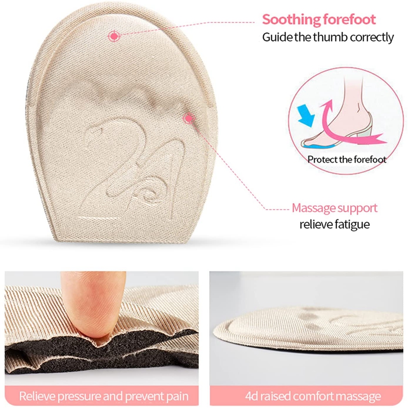Gel Forefoot Pad Comfortable S - Women Accessories Bd recension och pris