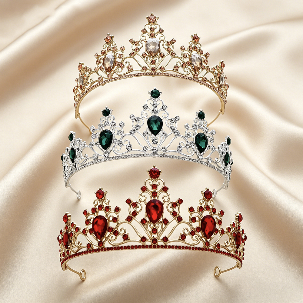 Vintage Baroque Sparkling Rhin - Women'S Hair Accessories Wedding recension och pris