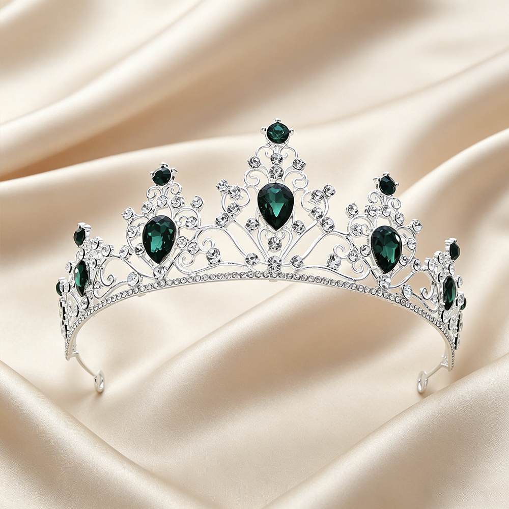 Vintage Baroque Sparkling Rhin - Women'S Hair Accessories Wedding recension och pris